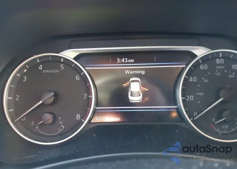 2020 Nissan Sentra Sv Xtronic Cvt z USA, uszkodzony, nr VIN 3N1AB8CVXLY262710